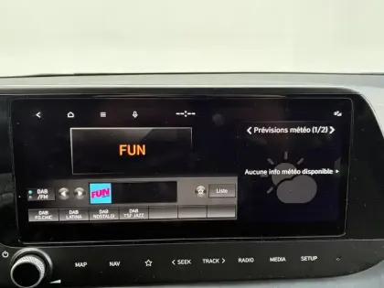 Photo 12 Hyundai Bayon  1.0 T-GDi 100 DCT-7 Hybrid 48V