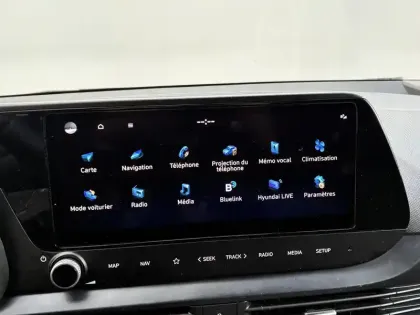 Photo 14 Hyundai Bayon  1.0 T-GDi 100 DCT-7 Hybrid 48V