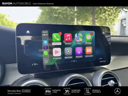 Photo 23 Mercedes Classe GLC GLC 300 e 9G-Tronic 4Matic