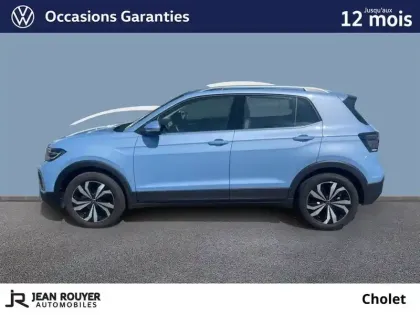 Photo 26 Volkswagen T-cross  1.0 TSI 116 Start/Stop DSG7