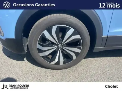 Photo 36 Volkswagen T-cross  1.0 TSI 116 Start/Stop DSG7