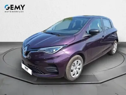 Photo Renault Zoé Equilibre
