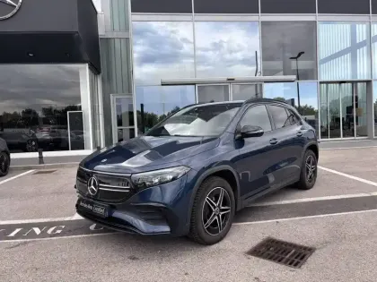 Photo Mercedes Eqa Edition