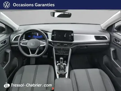 Photo 9 Volkswagen T-roc  1.5 TSI EVO2 150 Start/Stop DSG7 Life Plus