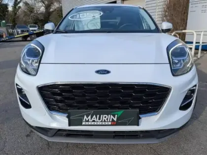 Photo 15 Ford Puma  1.0 Flexifuel  125ch S&S mHEV Titanium X