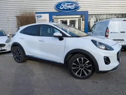 Photo 14 Ford Puma  1.0 Flexifuel  125ch S&S mHEV Titanium X