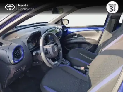 Photo 12 Toyota Aygo  X 1.0 VVT-i 72ch Design S-CVT MY24
