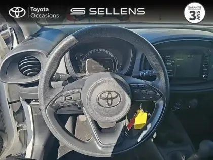 Photo 8 Toyota Aygo  X 1.0 VVT-i 72ch Active Business MY23