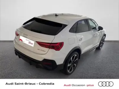 Photo 3 Audi Q3  Sportback 45 TFSI e 245ch S line S tronic 6