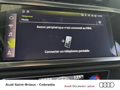 Photo 16 Audi Q3  Sportback 45 TFSI e 245ch S line S tronic 6