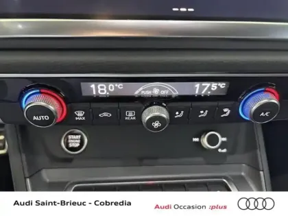 Photo 12 Audi Q3  Sportback 45 TFSI e 245ch S line S tronic 6