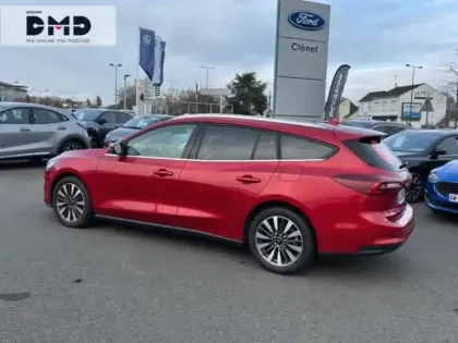 Photo 2 Ford Focus  SW 1.0 Flexifuel mHEV 125ch Titanium X Business Powershift