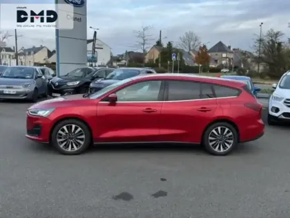 Photo 1 Ford Focus  SW 1.0 Flexifuel mHEV 125ch Titanium X Business Powershift