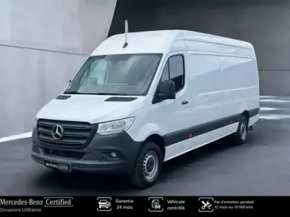 Photo Mercedes Sprinter Fg 315 Cdi 43s L3h2 14m3 150ch 31890€ht Garantie 24mo