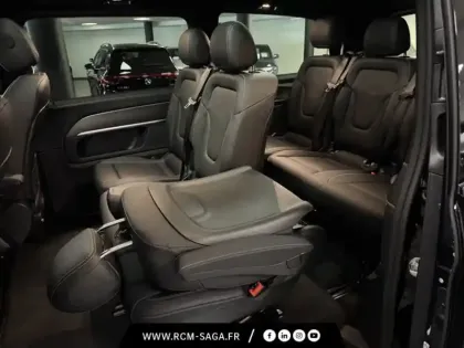 Photo 15 Mercedes Classe V 250 d AVANTGARDE Long LG AVANTGA