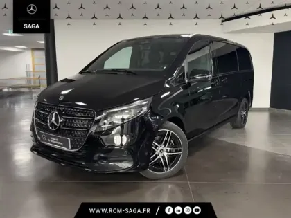 Photo Mercedes Classe V 250 D Avantgarde Long Lg Avantga