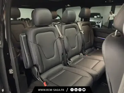 Photo 17 Mercedes Classe V 250 d AVANTGARDE Long LG AVANTGA