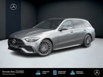 Photo Mercedes Classe C 220 D Break Amg Line To Sieges Electriques Memoire