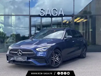 Photo Mercedes Classe C 220 D Amg Line Brea