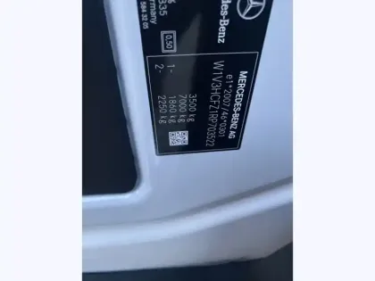 Photo 34 Mercedes Sprinter 315 CDI 43S 14M3 PTRA 7T L3H2 150ch 37800€HT Garan