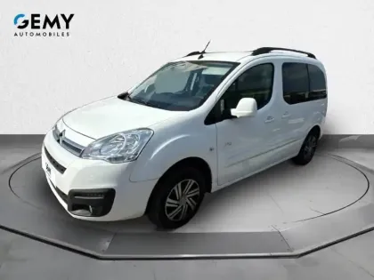 Photo Citroën Berlingo Feel Nav Blanc Banquise