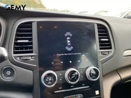 Photo 15 Renault Megane  IV Estate Blue dCi 115