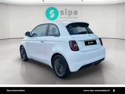 Photo 37 Fiat 500  e 118 ch