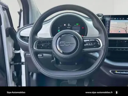 Photo 44 Fiat 500  e 118 ch