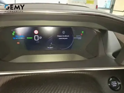 Photo 14 Peugeot 2008  Electrique 54 kWh 156 ch