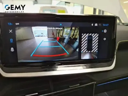 Photo 12 Peugeot 2008  Electrique 54 kWh 156 ch