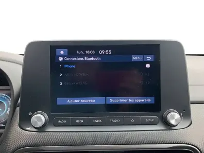 Photo 23 Hyundai Kona  Electrique 39 kWh - 136 ch