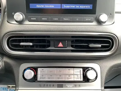 Photo 24 Hyundai Kona  Electrique 39 kWh - 136 ch