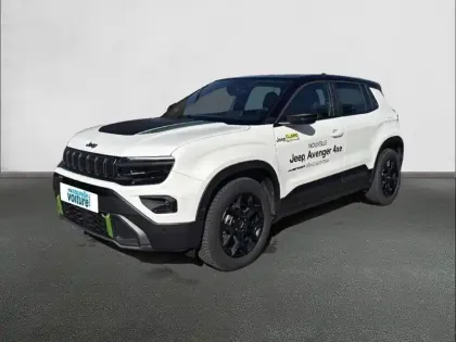 Photo Jeep Avenger Overland