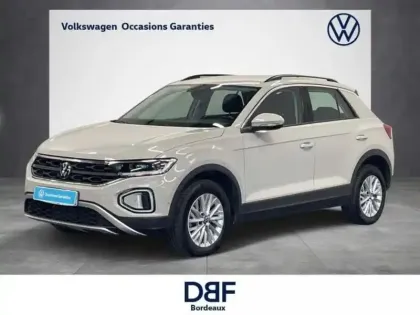 Photo Volkswagen T-roc 1.5 Tsi Evo 150 Start/stop Bvm6 Life Business
