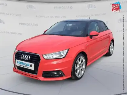 Photo Audi A1 1.4 Tfsi 125ch S Line S Tronic 7