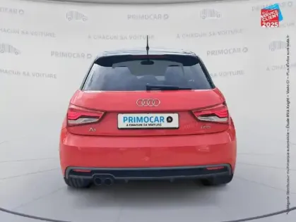 Photo 6 Audi A1 Gén. I Ph2 S line 5