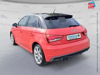 Photo 7 Audi A1 Gén. I Ph2 S line 5