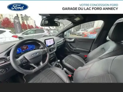 Photo 20 Ford Puma  1.0 Flexifuel 125ch S&S mHEV ST-Line X