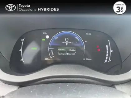 Photo 13 Toyota Yaris  116h Design Pack Confort - TVA RECUP
