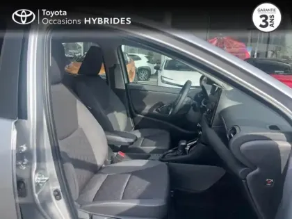 Photo 5 Toyota Yaris  116h Design Pack Confort - TVA RECUP