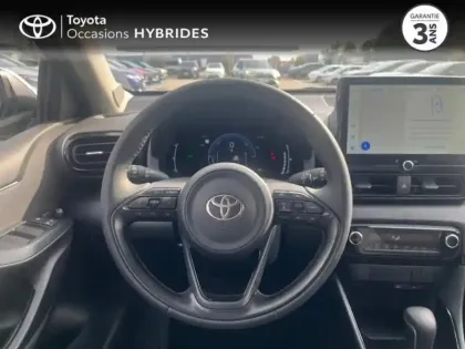Photo 12 Toyota Yaris  116h Design Pack Confort - TVA RECUP