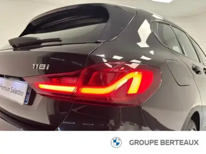 Photo 13 BMW Serie 1 Série 1 118iA 136ch M Sport DKG7