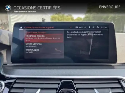 Photo 11 BMW Serie 5 Série 5 Touring 520dA xDrive 190ch M Sport Steptronic