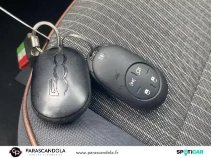 Photo 13 Fiat 500  e 118ch Icône
