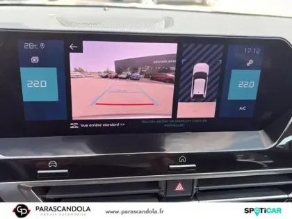 Photo 13 Citroën C4  Moteur électrique 136ch (100 kW) C-Series Automatique