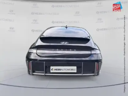 Photo 7 Hyundai Ioniq 6  Creative - GPS - Matrix LED - Cuir - Sièges ventilés - 77 kWh