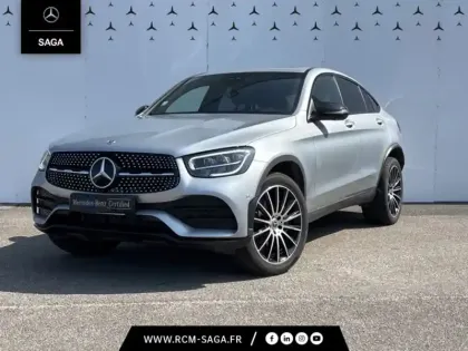 Photo Mercedes Classe Glc 300de 4matic Amg Line