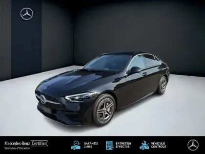 Photo Mercedes Classe C Berline 300 De Hybrid Eq Amg Line Toit Ouvrant Full Led A