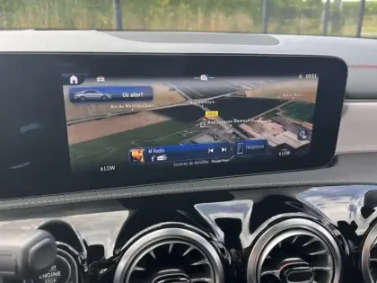 Photo 9 Mercedes CLA Coupé 200 d AMG Line