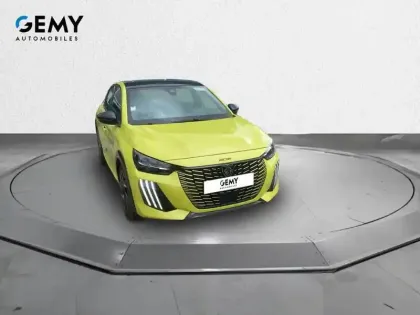 Photo 2 Peugeot 208  Hybrid 100 e-DCS6